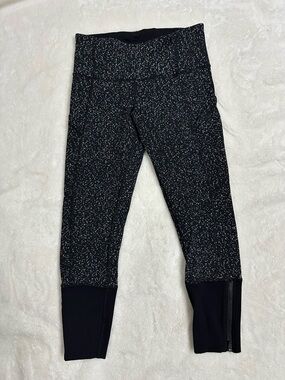 lululemon athletica Rebel Runner Crop Leggings Size 6
